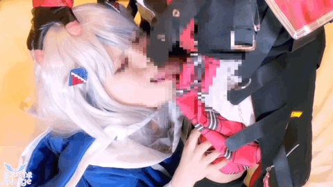 【前編】サメ♀シャチ♂さかまた君とイチャラブえっち生配信！？アナル責めに生ハメ****何でもあり！【大量****♡】