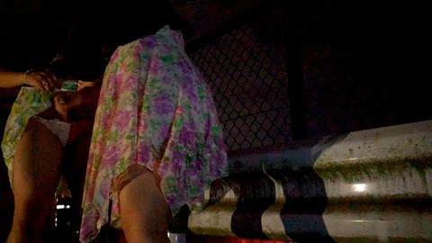 【女装】（復活版）野外・露出・女装セックス 女装して***とフェラやセックスしちゃう動画【個人撮影】