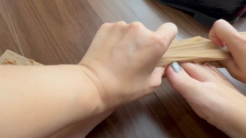 静かな朝の身支度音【ASMR／布のこすれる音でリラックス】