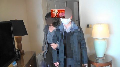 【タフガイ彼氏の強性欲：「カーセックス」＆HOTEL窓際「世間から丸見えファック！？」】淫熟妻：NTR個撮