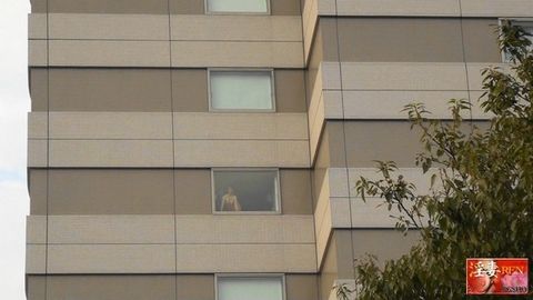 【タフガイ彼氏の強性欲：「カーセックス」＆HOTEL窓際「世間から丸見えファック！？」】淫熟妻：NTR個撮