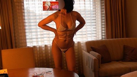【神奈川産：体育会系ガン突きタフガイ君：〝初対面で壮絶ナカダシ〟】淫熟妻：NTR個撮