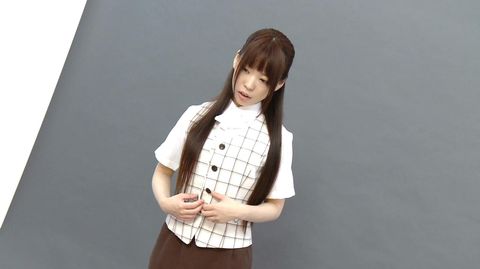 素人ヌード撮影会　浜名麻由香 ( 22才 )