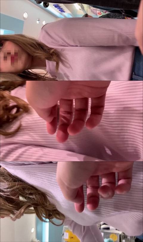【おっぱい１０】乃〇坂にいそうな超美女のフワフワおっぱいを何度もモミモミ！！