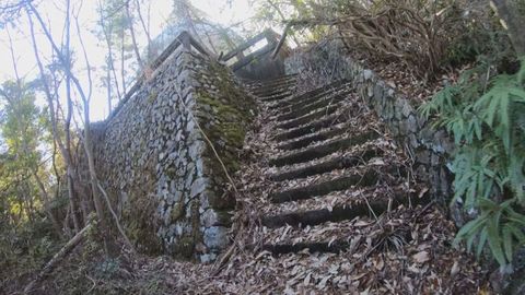 【廃墟探索】古〇楽苑 探索の末に出会ったラスボスとは…　後半