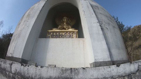【廃墟探索】古〇楽苑 探索の末に出会ったラスボスとは…　後半