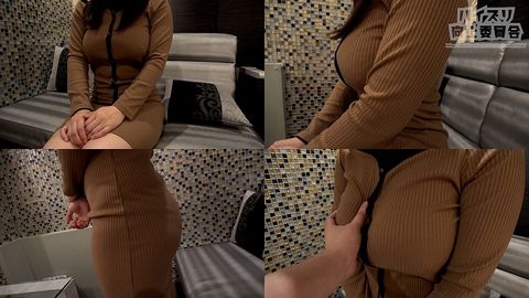 ※一年振りの出演【着衣パイズリ挟射】Icupグラドル一花ちゃんの恵体を好き放題！私服と牛コスの２つの衣装で魅せる尻コキとパイズリ挟射！