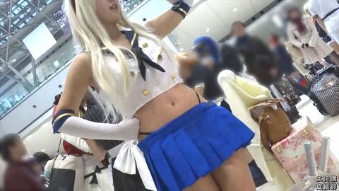 コスプレイヤー最前線27「カリスマレイヤー大集合！パンツ、くいこみ、生え際」