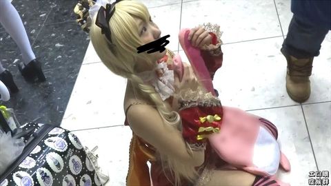コスプレイヤー最前線27「カリスマレイヤー大集合！パンツ、くいこみ、生え際」