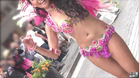 高画質FHD粘着サンバ07「そこそこマニアックな町中ダンス」