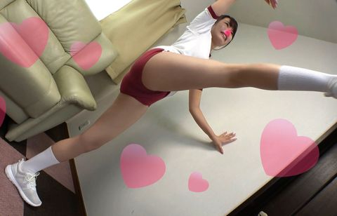 【素人・個撮】バレエ歴10年♡22歳の美**　ふわとろEcupの超敏感Bodyで初・ブルマ体験♡「ん、、おじさん…これ撮ってるの？？♡」【高画質】