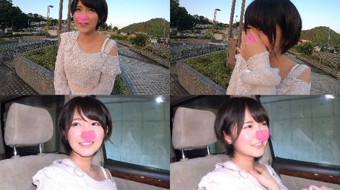 【野外露出】秋葉原Fcup天然巨乳メイド23歳／リモバイ＆全裸サイクリング／青姦14回絶頂中出し【個撮】☆豪華レビュー特典あり☆