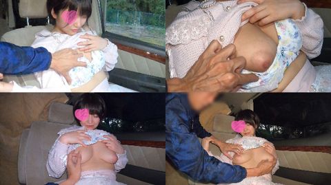 【野外露出】秋葉原Fcup天然巨乳メイド23歳／リモバイ＆全裸サイクリング／青姦14回絶頂中出し【個撮】☆豪華レビュー特典あり☆