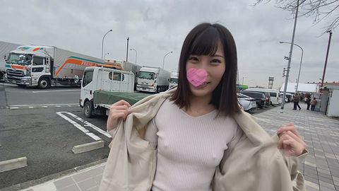 【野外露出】清楚系美人なIT企業受付嬢♪　高速・階段・廃墟で美脚パンストガニ股イキ16回昇天の神カワ痴女と生ハメ【個撮003】☆レビュー特典あり☆