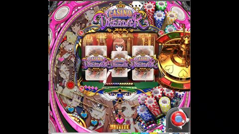 パチンコアプリ【CASINO DREAMER】通常画面