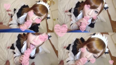 大好きなゴス**コスプレに着替えて気分ノリノリ☆みらいちゃんに中出ししちゃいました【個人撮影】