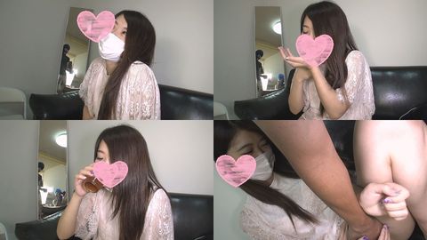 中出し！19歳音大JD・美音ちゃんがなんと超Hに大変身！淫乱絶叫！「人生でこんなにイッた事は初めてです！」【個人撮影】