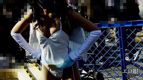 潜入コスプレ会場★露出事情24時！013+014　行列のできるオッパイとケツ!!!割引セット版