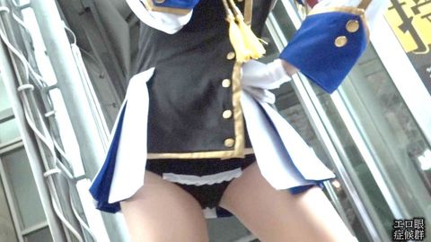 【HD】動画禁止コスイベに一眼カメラの動画機能で潜入31「顔がいい女はパンツもいい」