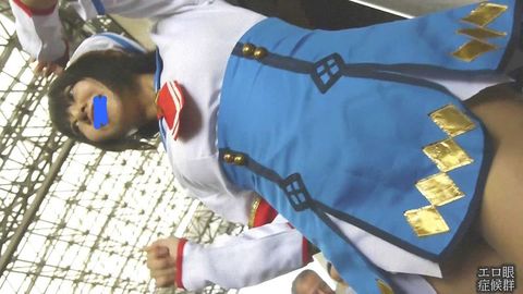 【HD】動画禁止コスイベに一眼カメラの動画機能で潜入31「顔がいい女はパンツもいい」