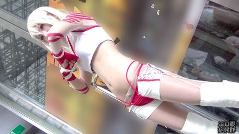 【HD】動画禁止コスイベに一眼カメラの動画機能で潜入31「顔がいい女はパンツもいい」