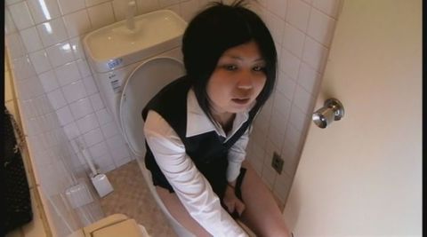 OL達は仕事中にストレス発散で勤務中ちょっとトイレに行ってこっそりオナニーしているそうだ…　11