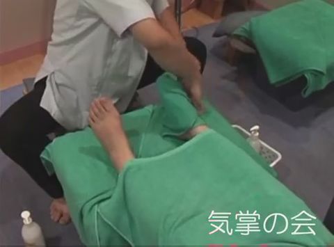 足つぼマッサージ