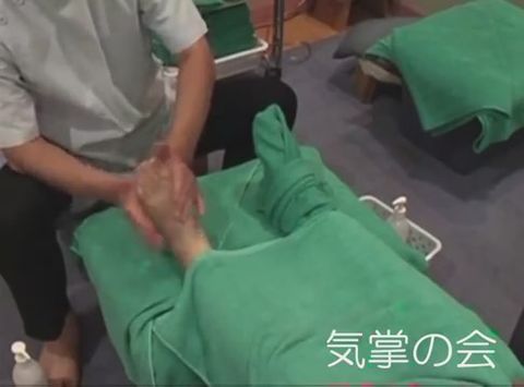 足つぼマッサージ