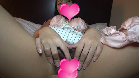 【個人撮影】笑顔がとにかく可愛い、**大生のさきちゃんに中出し！【妄想動画】