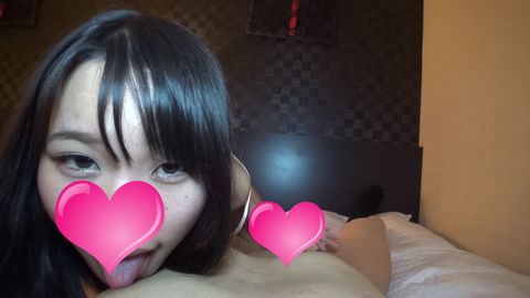 【個人撮影】笑顔がとにかく可愛い、**大生のさきちゃんに中出し！【妄想動画】