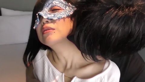 【個人撮影・中出し】33歳*あり妻　ゴム有のはずが生チ〇ポを擦り付けられて我慢出来なくて生挿入を受け入れて・・・