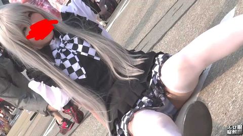 極悪ズーム厄介ローアングル★コスプレLOVE　06「地面ローアンで意地でも狙う清純パンツ」