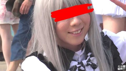極悪ズーム厄介ローアングル★コスプレLOVE　06「地面ローアンで意地でも狙う清純パンツ」