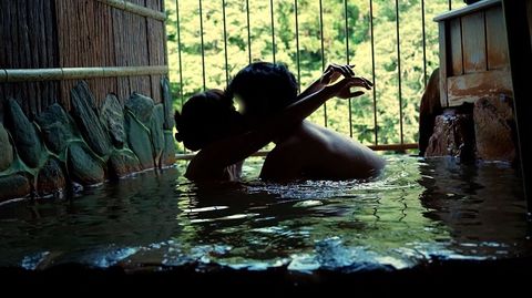 ＃72わかな　人生最高の温泉旅行。露天風呂と部屋で性欲底なしの無限セックス【個人撮影】【はめ撮り】【高画質】