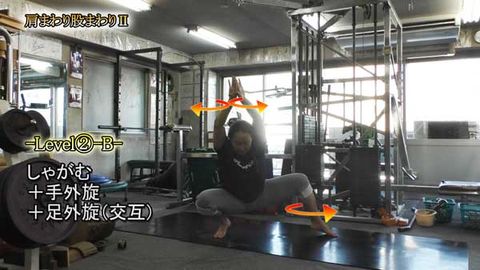 肩まわり股まわりⅡ(Y210410UP)
