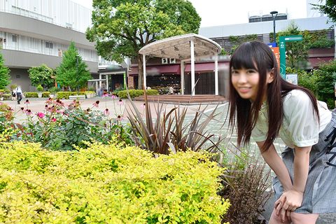 【初】恥ずかしがり屋　奥手美**JD リアリティショーの裏でハメ撮りされた映像ガチガチに緊張しながら2連発中出し