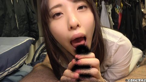 ♥新撮♥【中出し】都内 **18YO 破壊*抜群！めちゃ可愛い！ 神フェラ顔 ！ホテル撮影無し　はなちゃん 中出し　