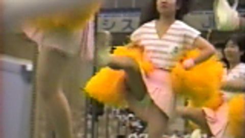 80年代★秘蔵のチアガールコレクション！アンスコを見よ!その4