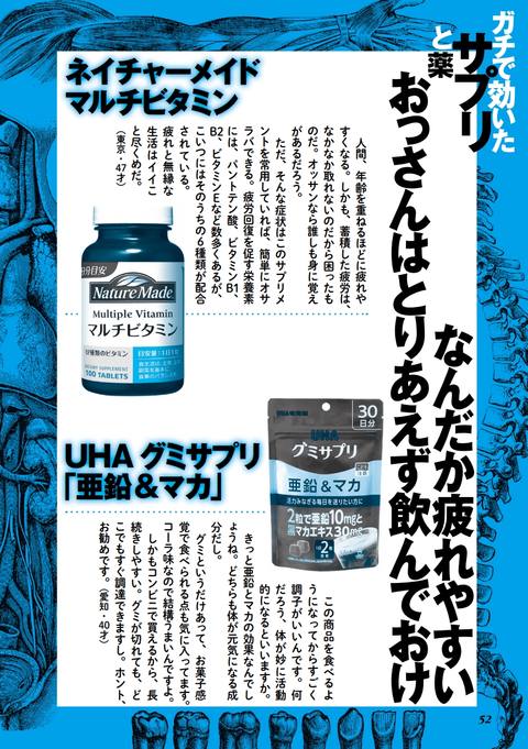 裏モノJAPAN 2021年6月号　ガチで効いたサプリ