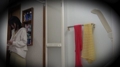 【本物04】由美のシャワー盗○【実録】（デリヘルサポシリーズ）