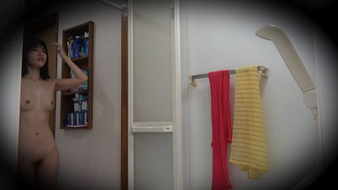 【本物04】由美のシャワー盗○【実録】（デリヘルサポシリーズ）