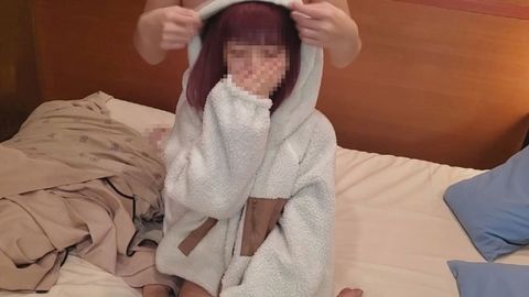 【無修正】アイドルになりたい。素朴な田舎*に連続中出し④(57分)