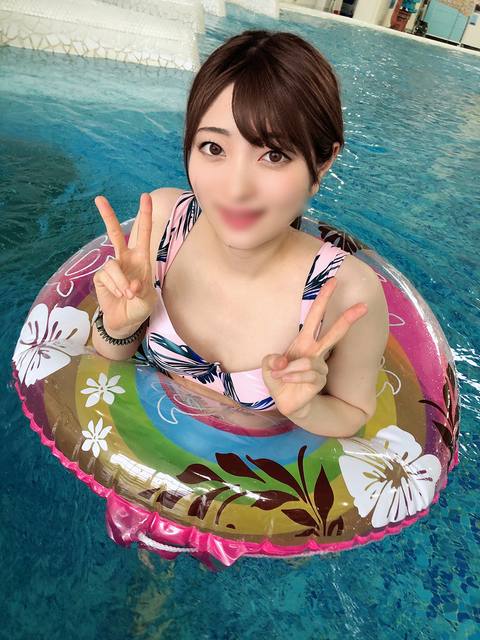 【就活**大生】清楚MAX(21歳)大手IT企業内定！ 大学後輩　彼女と**ラストの夏休みデートでハメ撮り中出し　個人撮影【取り扱い注意】