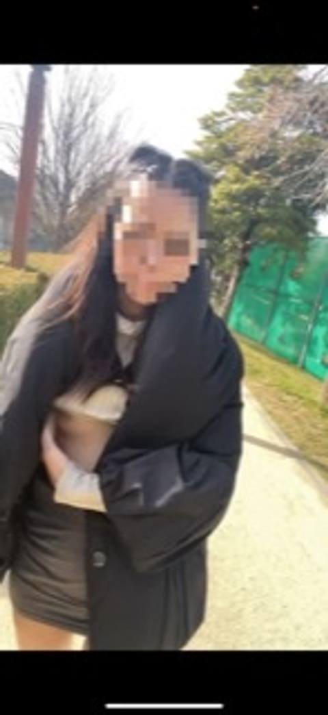 【永久保存版】ご主人様の後輩と昼間の公園で露出プレイ撮影①　放置プレイ　野外露出　指マン　寝取られ　オナニー　他人棒　NTR  セルフ撮影　　ベロキス　露出散歩