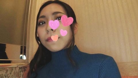 【ハメ撮り】可愛すぎる素人ウブっ*！スレンダーでスタイルも抜群だけど男慣れしてない彼女と初めてのラブホテルデート♥【高画質】