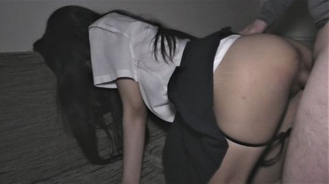 [中出し連続発射]〈美乳アイドル候補生〉アプリを駆使してミラクルマッチング！ザーメンとマン汁が混じり合って膣穴からド**！