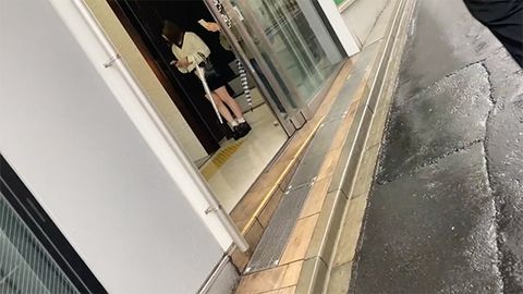 なぎさ19歳・生・顔射。初挑戦のドMちゃん。彼氏に謝罪させながらのNTRやりたい放題セックス（019）