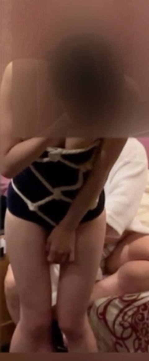 200-『スク水・乳首ピアス・縛り・ケツ穴尻尾』神スタイル・川栄李奈似の19歳ドМJD