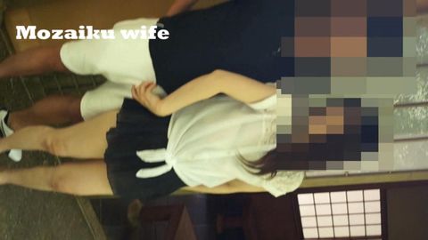夫婦で露出撮影中に他人棒　野外寝取らせハプニング　