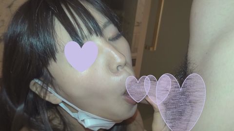 【個人撮影】サキ21歳　童顔セフレのメンヘラビッチに中出し